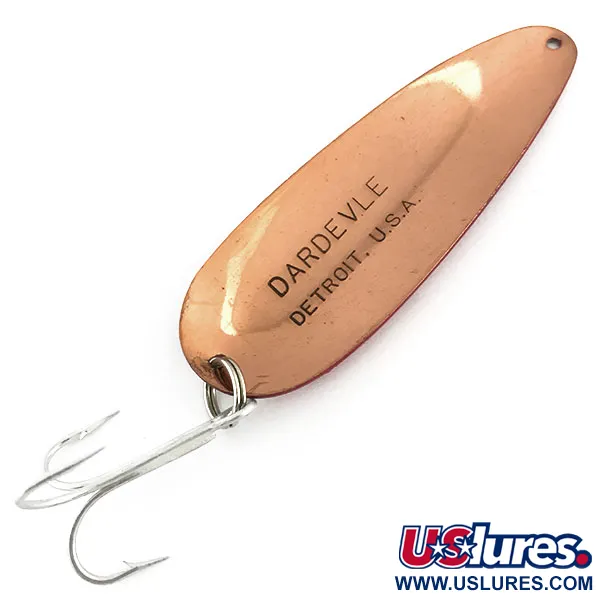 Eppinger Dardevle Blizgė, Raudona/Balta/Varis, 28g, Vintage, #8957