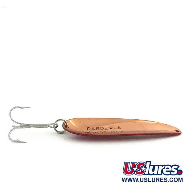 Eppinger Dardevle Blizgė, Raudona/Balta/Varis, 28g, Vintage, #8957