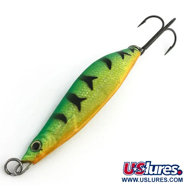 Luhr Jensen Quiver Vartiklė, Fire Tiger, 14g, švytinti, #8960