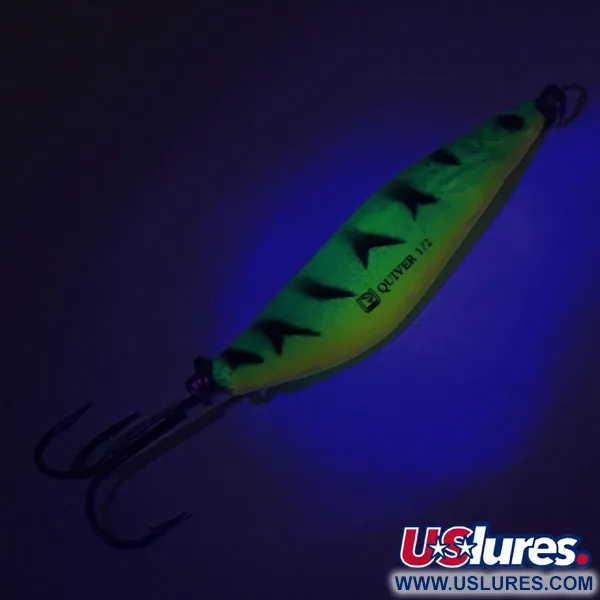 Luhr Jensen Quiver Vartiklė, Fire Tiger, 14g, švytinti, #8960