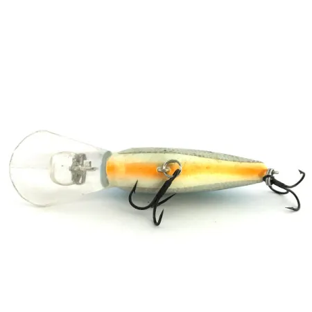 Excalibur Bomber Bill Dance Fat Fingerling Crankbait, Mėlyna-Sidabras, 12g, #8962