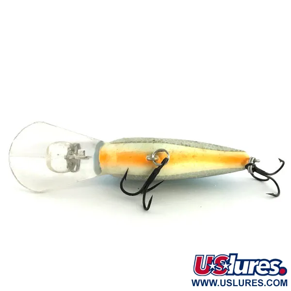 Excalibur Bomber Bill Dance Fat Fingerling Crankbait, Mėlyna-Sidabras, 12g, #8962