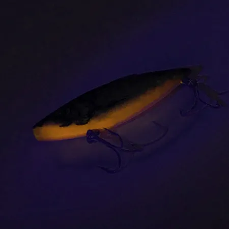 Bill Lewis Rat-L-Trap Lipless Vobleris, Auksas, 21g, Vintage, #8963