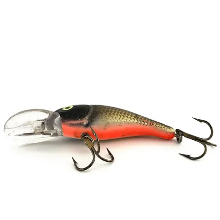 Mann's M35 Giluminis Crankbait, Juoda Auksinė Oranžinė, 11g, #8970