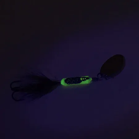 Worden’s Original Rooster Tail Sukriukė, Gold, 3.6g, Plunksnos, #8972