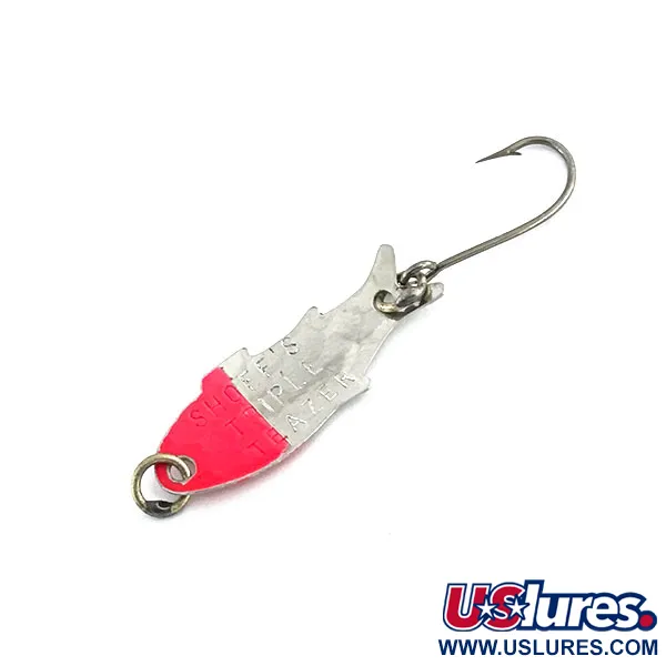 Shoff's Triple Teazer Blizgė, Nikelis/Rožinė, 1.1g, Kaltas, #8973