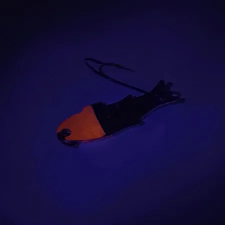 Shoff's Triple Teazer Blizgė, Nikelis/Rožinė, 1.1g, Kaltas, #8973