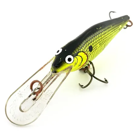 Mister Twister Sportfisher UV Vobleris, Chartreuse, 7g, UV, #8975