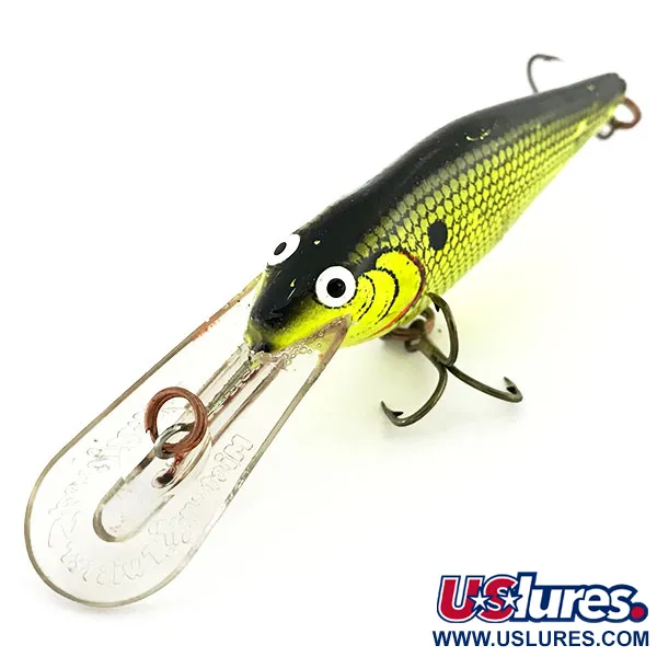 Mister Twister Sportfisher UV Vobleris, Chartreuse, 7g, UV, #8975