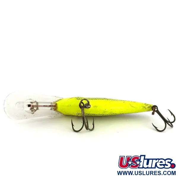 Mister Twister Sportfisher UV Vobleris, Chartreuse, 7g, UV, #8975
