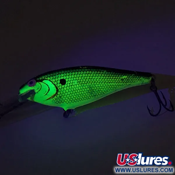 Mister Twister Sportfisher UV Vobleris, Chartreuse, 7g, UV, #8975