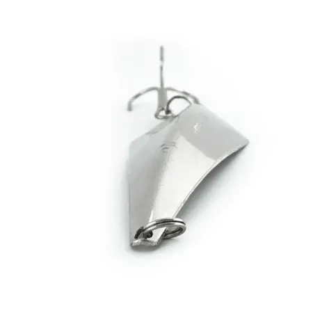 Rebel Arrowhead Blizgė, Sidabras, 17g, Briaunotas dizainas, #8983