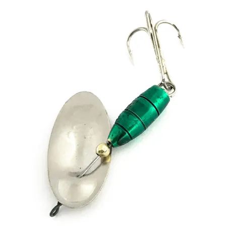 Panther Martin 9 Sukrė, Nikelis / Žalia, 11g, Inline lapelis, #8988