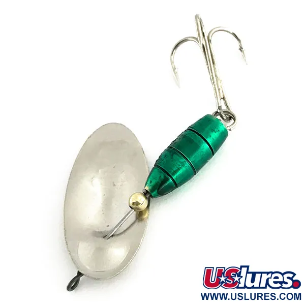 Panther Martin 9 Sukrė, Nikelis / Žalia, 11g, Inline lapelis, #8988