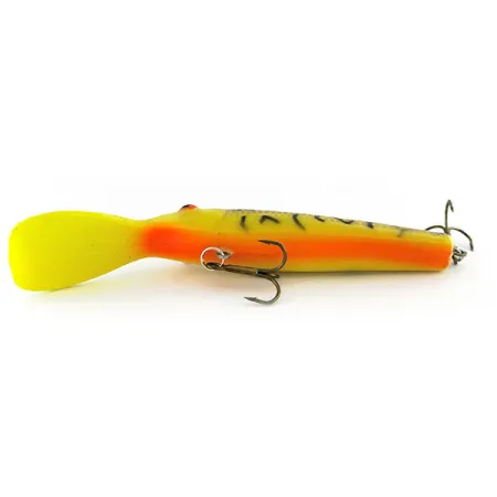 Lindy Little Joe Master's Series Baitfish UV, Geltona/Ruda, 12g, #8991