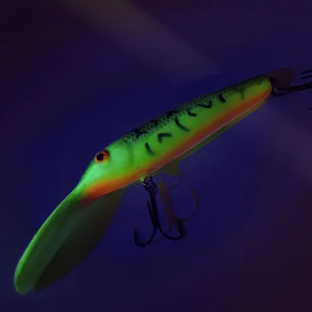 Lindy Little Joe Master's Series Baitfish UV, Geltona/Ruda, 12g, #8991