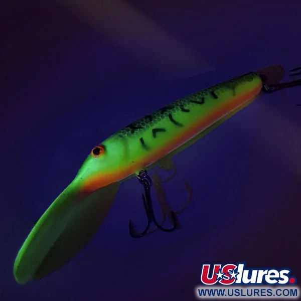 Lindy Little Joe Master's Series Baitfish UV, Geltona/Ruda, 12g, #8991