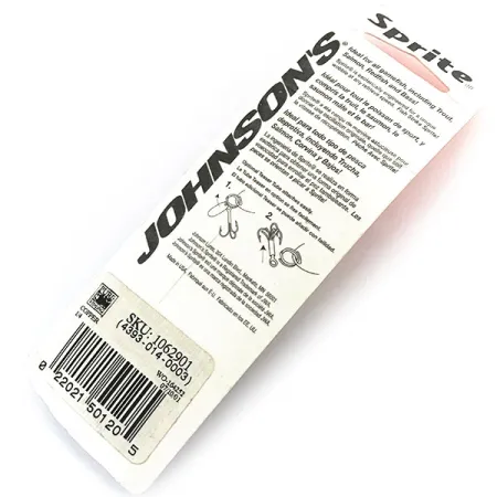 Johnson Sprite Vartyklė, Varis, 7g, Teaser Tube, #8994