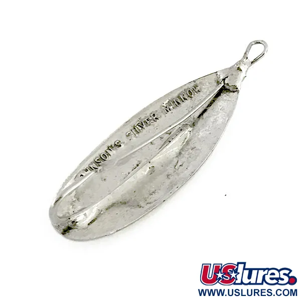 Johnson Silver Minnow Blizgė, Sidabras, 5g, Nežolėjanti, #8996