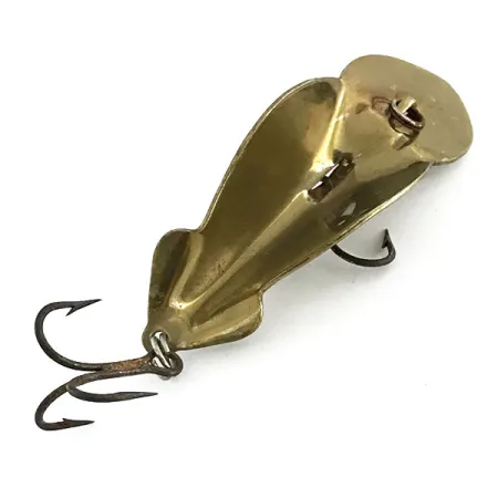 Buck Perry Spoonplug Blizgė, Žalvaris, 7g, Gylio Kontrolė, #9000