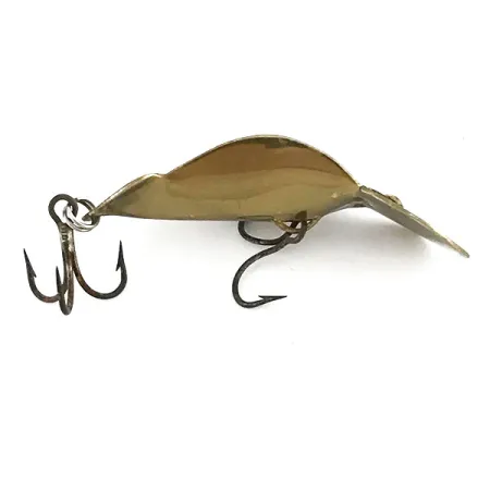 Buck Perry Spoonplug Blizgė, Žalvaris, 7g, Gylio Kontrolė, #9000