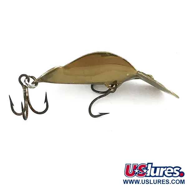 Buck Perry Spoonplug Blizgė, Žalvaris, 7g, Gylio Kontrolė, #9000