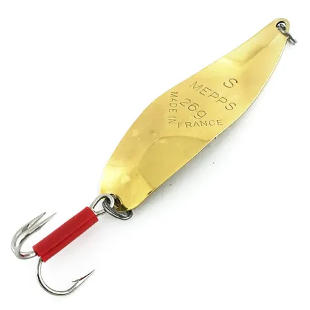 Mepps Syclops 3 Custom Blizgė, Gold / Green / Red, 26g, #9009