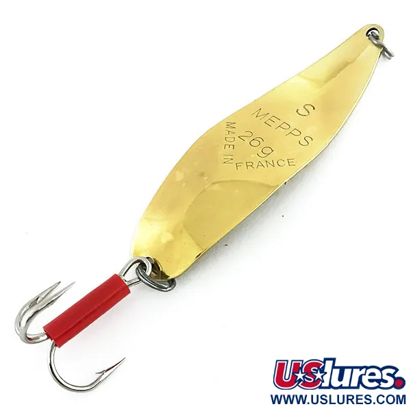 Mepps Syclops 3 Custom Blizgė, Gold / Green / Red, 26g, #9009