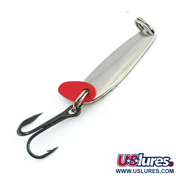 Bay de Noc Swedish Pimple UV Blizgė, Nikelis/Chartreuse, 2g, #9013