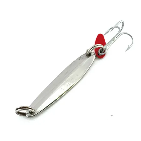 Bay de Noc Swedish pimple Vertikalė, Nikelis/Rausva, 5g, #9015