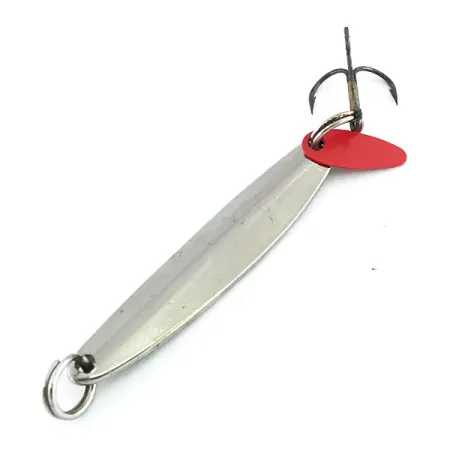 Bay de Noc Swedish Pimple Blizgė, Nikelis/Žalia, 6g, #9016