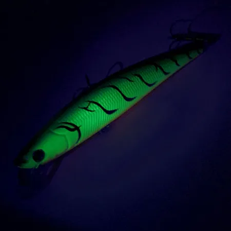Matzuo Phantom Minnow Vobleris, Fire Tiger, 14g, UV, #9017