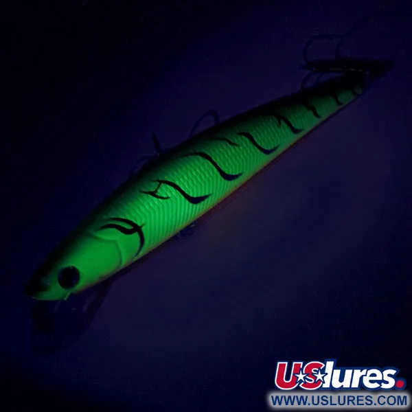 Matzuo Phantom Minnow Vobleris, Fire Tiger, 14g, UV, #9017