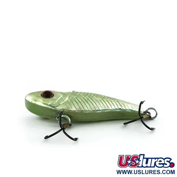 Bass Pro Shops Tourney Special Rattle Bait, Rainbow Green, 9g, #9019