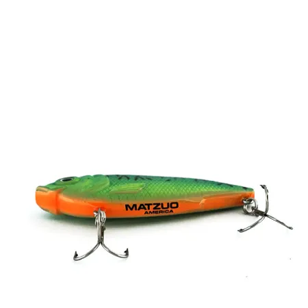 Matzuo Lipless Vobleris, Green Tiger, 14g, Šviečiantis, #9020