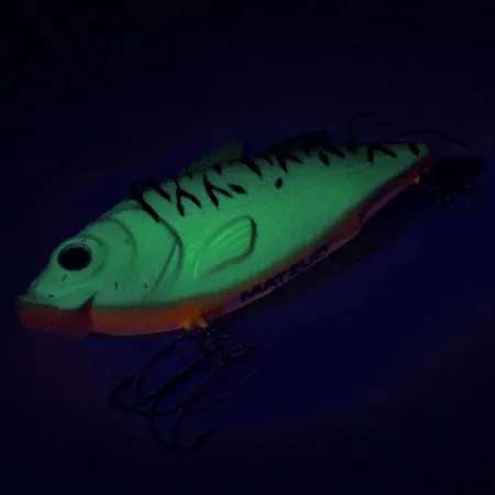 Matzuo Lipless Vobleris, Green Tiger, 14g, Šviečiantis, #9020