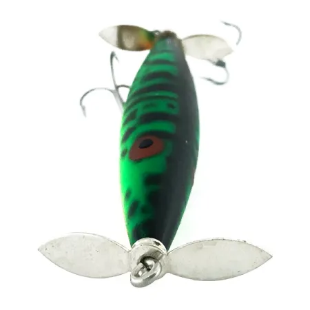 Heddon Dying Flutter Masalas, Fire Tiger, 11g, Propeleriai, #9022