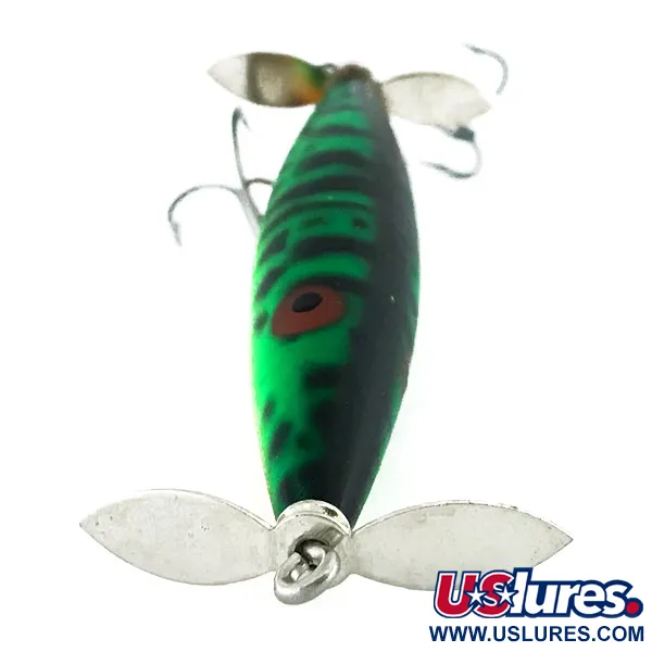 Heddon Dying Flutter Masalas, Fire Tiger, 11g, Propeleriai, #9022