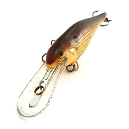 Rapala Shad Rap Deep Runner 07 Vobleris, Auksinis, 8g, Balsa, #9033