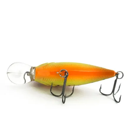 Matzuo Asai Shad UV Vobleris, Fire Tiger, 7g, UV danga, #9244