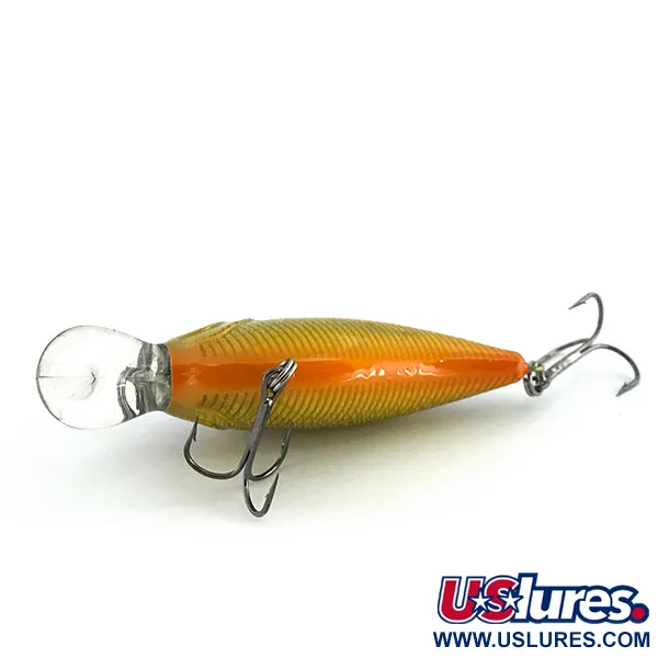 Matzuo Asai Shad Vobleris, Auksinis, 7g, Barškutis, #9240