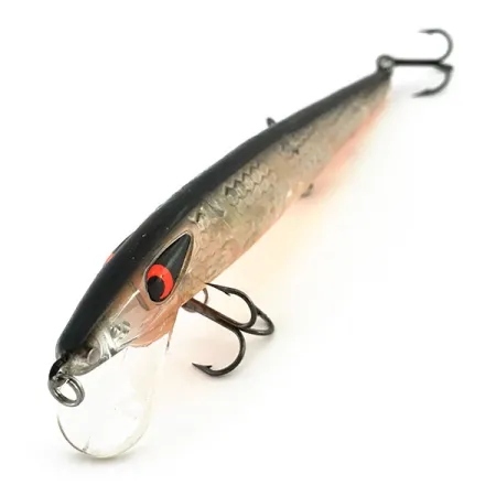Smithwick Suspending Rattlin’ Rogue Jerkbait, Sidabras/Oranžinė, 10g, #9037