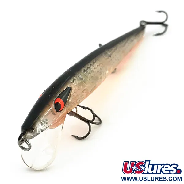 Smithwick Suspending Rattlin’ Rogue Jerkbait, Sidabras/Oranžinė, 10g, #9037