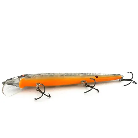 Smithwick Suspending Rattlin’ Rogue Jerkbait, Sidabras/Oranžinė, 10g, #9037