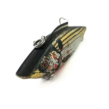 Bill Lewis Rat-L-Trap RT376 Lipless Crankbait, Bleeding Shadill, 12g, JAV, #9039