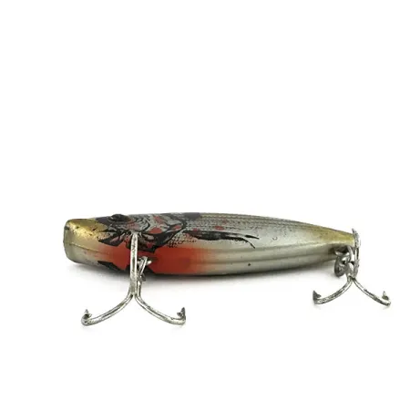 Bill Lewis Rat-L-Trap RT376 Lipless Crankbait, Bleeding Shadill, 12g, JAV, #9039