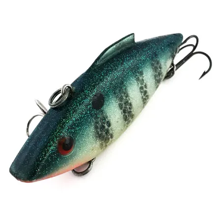 Bill Lewis Rat-L-Trap Lipless Crankbait, Žalias Blizgus, 14g, #9040