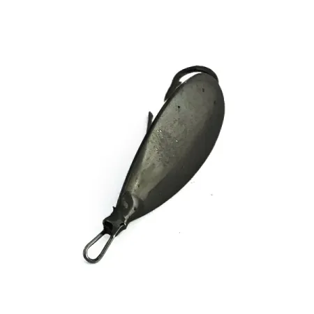 Johnson Silver Minnow Blisgė, Black, 1.5g, nežuoliuojanti, #9044