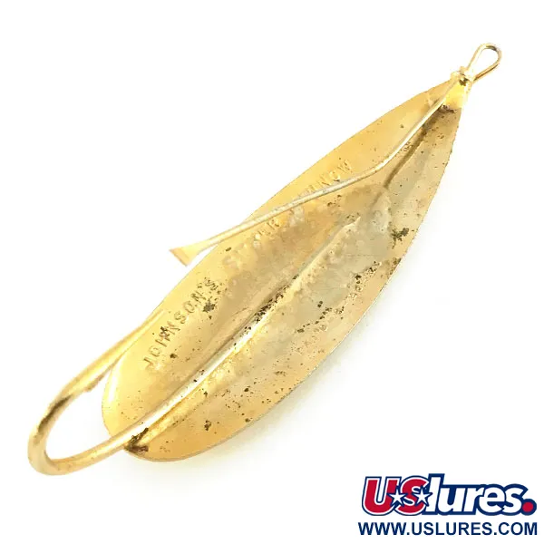 Johnson Weedless Johnson Silver Minnow Vartiklė, Aukso, 21g, Bežolė, #9046