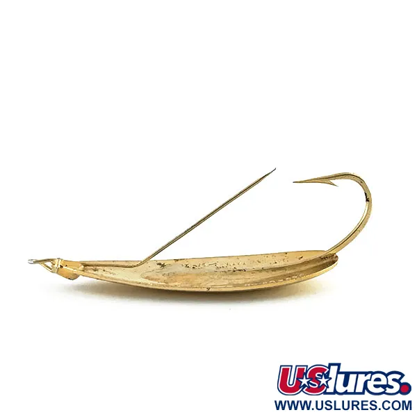 Johnson Weedless Johnson Silver Minnow Vartiklė, Aukso, 21g, Bežolė, #9046